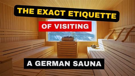 naked sauna germany|Exactly How To Visit Naked German Saunas